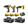 Dewalt Dck369m3t 18v Xr 4.0ah Lı-ıon Kömürsüz Kombinasyon 3 Parça Kit
