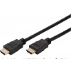 Digitus Ak-330107-020-s 2 Metre Altın Kapl.siyah 4k Hdmı Kablo
