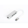 Digitus Da-70250 3 Port 3.0 + Ethernet Siyah