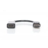 Digutus Ak-340400-001-s Displayport (dp)  Hdmı Dp Erkek - Hdmı Tip A Dişi, 0.15 Metre, Siyah