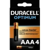 Duracell Optimum İnce Kalem Pil (aaa) 4 Lü Kartela