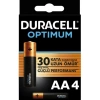 Duracell Optimum Kalem Pil (aa) 4 Lü Kartela