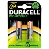 Duracell Şarjlı Kalem Pil (aa) 1300 Mah 2 Li