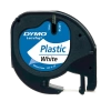 Dymo Letratag Şerit Plastik 12 MMx4 MT Beyaz 91201 59422