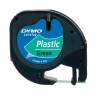 Dymo Letratag Şerit Plastik 12 MMx4 MT Yeşil 91204