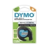 Dymo S0721730 Letratag Metalik Şerit ( 12 Mm X 4 Mt ), Gri (59429) 91208