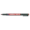 Edding Asetat Kalemi Permanent B Seri 1-3 MM Kırmızı 143 B