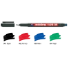 Edding Asetat Kalemi Permanent M Seri 1.0 MM Siyah 149 M