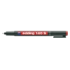 Edding Asetat Kalemi Permanent S Seri 0.3 MM Kırmızı 140 S