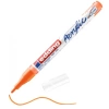 Edding Markör Akrilik İnce Uçlu 1-2 MM Fosforlu Turuncu 066 5300