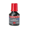 Edding Tahta Kalem Mürekkebi Damlalıklı 30 ML Kırmızı BT30