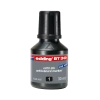 Edding Tahta Kalem Mürekkebi Damlalıklı 30 ML Siyah BT30