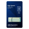 Elba 32gb Plastik Beyaz-mavi 2.0 Usb Flash Bellek