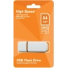 Elba 64gb Plastik Beyaz-turuncu 3.2 Usb Flash Bellek