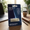 Elba 8GB Metal 2.0 USB Flash Bellek