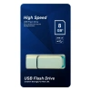 Elba 8gb Plastik Beyaz-mavi 2.0 Usb Flash Bellek