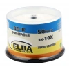 Elba Blu-ray Bd-r 10x 25gb 50li Cake Box Prıntable