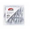 Elba Cp-03 Şeffaf Kutulu Usb To Lightning 24lü Beyaz Şarj Kablosu