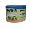 Elba Dvd-r 4.7 Gb / 120 Dk Shrink 50 Li