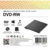 Elba Dvdwrt-slm Harici Dvdrw Slim, Siyah Dvd Yazıcı Writer