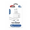 Elba Elb-2705t 45w Beyaz Type- C To Type-c İos Set