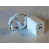Elba Elb05-pd-25wıos Beyaz 25w Usb-c Ev Şarj Kafa+1mt Type-c To Lightnıng Kablo Pd3.0-Qc4.0 Hızlı Ş