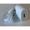 Elba Elb07-usb-25wıos Beyaz 25w Usb Ev Şarj Kafa+ Usb 1mt Lightning Kablo Qc4.0 Hızlı Şarj