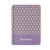Elma Notebook Serisi Spiralli 120 YP Kareli 17x24