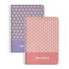 Elma Notebook Serisi Spiralli 120 YP Kareli 17x24