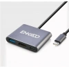 Enkado Ekd-tp43 Typce-c To 3 İn1 Hdmı +pd +usb 3,0 Adaptör