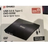 Enkado Ekd-udvd120 Type-c - Usb 3.0 Dvd-r-cd-r-rw- Dvd-rw Ultra Slim Harici Optik Yazıcı Siyah