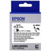 Epson LK-4YBA3 Sarı Üzeri Siyah Makaron (1,07-3,18 mm çap) 2,5Metre