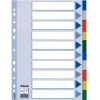 Esselte Seperatör 10 Renkli Plastik A4 15261