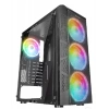 Everest Crest V1 Mesh Temperli Camlı 4x12cm Auto Rgb Fan Atx Mid-t Gaming Oyuncu Kasası