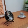 EVEREST EFN-482, Metal Kanat, Masaüstü, USB, Vantilatör
