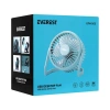 Everest Efn-505 Masaüstü Turkuaz Usb Fan (145mmx141mmx105 Mm)