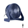 Everest EFN-505 USB Masaüstü Fan Lacivert