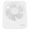 Everest Efn-601 Beyaz 2000mah 4 Kademeli 4000rpm Hız Metal Ayak Masaüstü Usb Fan