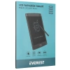 Everest Ev-dy100 8,5 Siyah Tek Tuşla Sil Dijital Yazı Tahtası Yazı Alanı 125x175mm