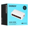 Everest Everlınk Esw-515g 5 Port 10-100-1000mbps Gigabit Ethernet Masaüstü Ethernet Switch Hub
