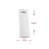 EVEREST EWN-220POE, 300Mbps, 5Ghz WiFi, 10dbi Anten, 5Km Menzil, Noktadan Noktaya, Dış Mekan, Access Point CPE