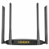 EVEREST EWR-AC5-V3, AC1200, 1200Mbps, Dual Band Wifi, 4Port, 1 WAN, Masaüstü, Megabit, WISP, Repeater, Router, Access Point