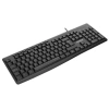 EVEREST KB-619, USB Kablolu, Türkçe Q, Multimedya Klavye (Siyah)