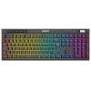 Everest Kb-68 Shin Siyah Rainbow Q Membrane Klavye Rgb