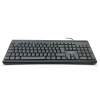 EVEREST KB-741F, USB Kablolu, Türkçe F,  2 metre Bakır Kablolu, Standart Klavye (Siyah)