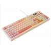 Everest KB-79 SILENT PRO Bej-Pembe-Turuncu SESSİZ RGB Q Membrane Oyuncu Klavyesi