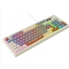 Everest KB-79 SILENT PRO Gri Mavi-Gri-Kahve SESSİZ RGB Q Membrane Oyuncu Klavyesi