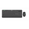 Everest Km-2620 Siyah Usb Sessiz Switch İnce Kablosuz Q Multimedia Klavye + Mouse Set