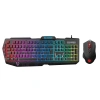 Everest Km-6168 Formula Combo Usb 3 Makro Tuşlu Rgb Aydınlatmalı Q Gaming Oyuncu Klavye Mouse Set