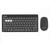 Everest Lumı Km-bt903 Gri 3in1 3 Bt + 2.4 1600dpi  Q 4 Cihaz Bağlantılı Kablosuz Klavye + Mouse Set